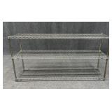 C& H Metal Storage Rack