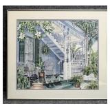 'Shadows & Magnolias' Print by Pam Heidt
