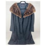 Abraham & Straus Women's Fur Coat