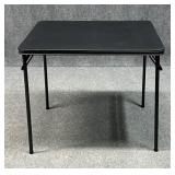 Folding Card Table