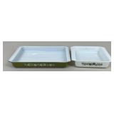 Pyrex 'Spring Blossom' Baking Dishes