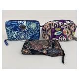 Vera Bradley Crossbody/Wallet/Wristlet|3 pc