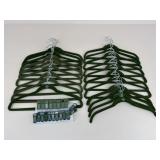 JM Velvet Hangers|40 pc