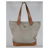 Joy Mangano Canvas Tote Bag