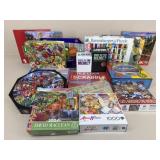 Puzzle/Board & Card Game Assortment|16 pc