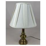 Stiffel Brass Lamp w/ Shade