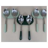 Temp-tations Spoon Rest W/ Serving Spoons|3 Sets