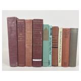 Vintage Book Assortment 1944-1967|10 pc