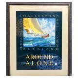 '98-'99 'Around Alone' Event Print