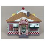 Dept. 56 '56 Flavors' Ice Cream Parlor Figure