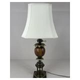 Stiffel Metal Lamp w/ Shade