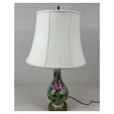 Ceramic & Metal Lamp w/ Shade
