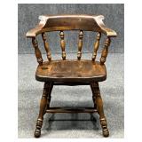 Barrel Back Dining Chair