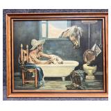 'Home on the Ranch' Print by L. Megargee