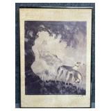 Vintage Louis Icart Print