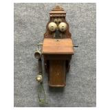 Antique L.M.Ericsson & Co. Stockholm Telephone