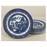 Staffordshire England Churchill Dinner Plates / 9