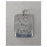 Sterling Silver Charm