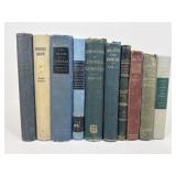 Vintage Book Assortment 1884-1953|10 pc