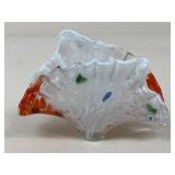Art Glass Napkin Holder