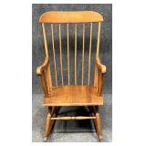 Wood Rocking Chair