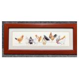 'Early Birds' Watercolor Print by Kay Johns