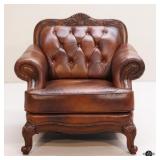 Leather Arm Chair
