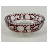 Cut Crystal Bowl