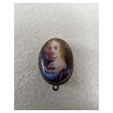 Sterling Silver Pin