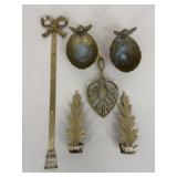 Assorted Brass Decor|6 pc