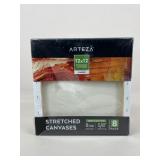 Arteza 12 by 12 Stretched Canvases NIP/ 8 pc