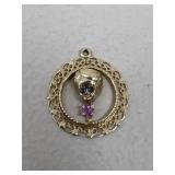 14k Gold Pendant