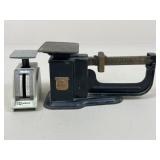 Pelouze & Triner Scales / 2 pc