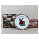 Debbie Mumm 'Magic Of Santa' China Set