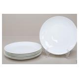 6 Bone China Plates