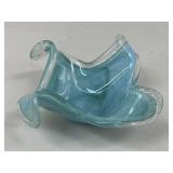 Art Glass Candy Dish