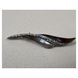 Sterling silver Brooch