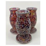 Mosaic Lanterns / 3 pc