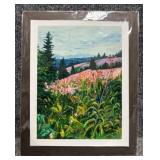 'Fireweed Mt' Giclee Print by Alice Thaggard