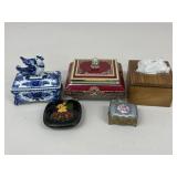 Trinket Boxes / 5 pc