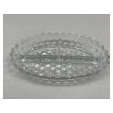 Fostoria Divided Relish Tray