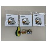 Pandafest Houston Pins +