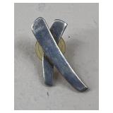 Sterling Silver Earring