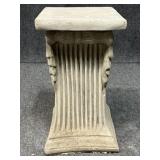 Concrete Garden Pedestal