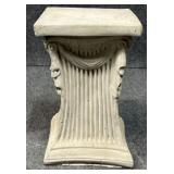 Concrete Garden Pedestal