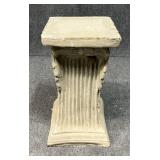 Concrete Garden Pedestal
