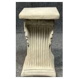 Concrete Garden Pedestal