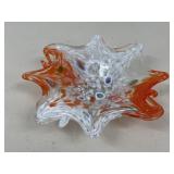 Art Glass Candy Dish