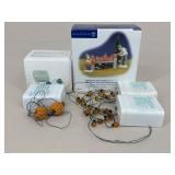 Dept. 56 Snow Village Accessories|5 pc