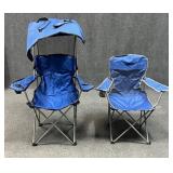 Folding Chairs / 2 PC